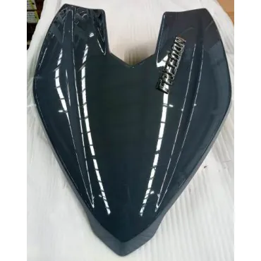 Arora Freedom 125 Ön Orta Kapak Parlak Gri̇