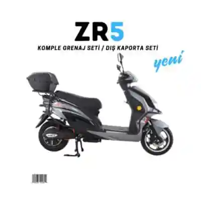 Arora ZR 5 Nardo Gri Grenaj Seti 16 Parça